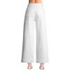 imageEVALESS Womens Wide Leg Jeans High Waisted Stretchy Loose Denim PantsWhite