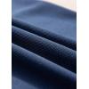 imageEVALESS Womens Wide Leg Pants Elastic High Waisted Waffle Knit Casual Palazzo Pants Trousers with PocketsDark Navy Blue