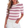 Pink Stripe