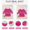 imageEVALESS Womens Crochet Hollow Out Knit Tops Half Sleeve Spring Summer Sweaters Beach Cover Ups for Women Trendy 2025Bright Pink