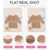imageEVALESS Womens Crochet Hollow Out Knit Tops Half Sleeve Spring Summer Sweaters Beach Cover Ups for Women Trendy 2025Khaki