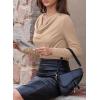 imageEVALESS Womens Tops Cowl Neck Shirts Long Sleeve Teacher Clothes Office Business Dressy Casual Blouse 2025 Spring SummerSmoke Gray