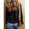 imageEVALESS Spring Tops for Women Beach Fashion 2025 V Neck Summer Tops Long Sleeve Shirts Basic T Shirts Womens Clothing01 Black