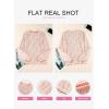 imageEVALESS Womens Tops Trendy Dressy Casual Long Sleeve Crewneck Basic T Shirts Solid Loose Textured Blouses OutfitsA Light Pink