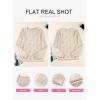 imageEVALESS Womens Tops Trendy Dressy Casual Long Sleeve Crewneck Basic T Shirts Solid Loose Textured Blouses OutfitsApricot