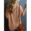 imageEVALESS Womens Summer Tops Oversized T Shirts Short Sleeve Blouses for Women Dressy Casual Work OutfitsBeige