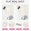 imageEVALESS Womens Summer Tops Oversized T Shirts Short Sleeve Blouses for Women Dressy Casual Work OutfitsWhite