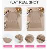 imageEVALESS Womens Fashion Tops Crewneck Sexy Patchwork Lace Short Sleeve Tee Shirts Casual Knitted BlousesC Khaki