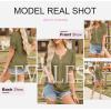 imageEVALESS Womens Fashion Tops Cute Puff Sleeve Blouses for Women Dressy Casual Spring Summer Clothes Outfits for 2025Jungle Green