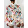 imageEVALESS Womens Tops Button Down Shirts Print Long Sleeve Blouses for Women Fashion 2025A B2 Multicolor