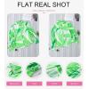 imageEVALESS Womens Tops Button Down Shirts Print Long Sleeve Blouses for Women Fashion 2025Green