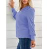 imageEVALESS Womens Tops Trendy 2025 Long Sleeve Shirts Blouses Dressy Casual Spring Summer Business OutfitsD Sky Blue