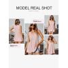 imageEVALESS Waffle Knit Tank Top for Women Summer 2025 Trendy Oversized Scoop Neck Knit Sleeveless Shirts TopsDusty Pink