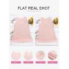 imageEVALESS Waffle Knit Tank Top for Women Summer 2025 Trendy Oversized Scoop Neck Knit Sleeveless Shirts TopsDusty Pink