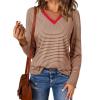 2 Khaki Stripe