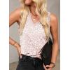 imageEVALESS Tank Tops for Women 2025 Spring Summer Outfits Cute Polka Dots Sleeveless Tops Loose Fit Shirts00 B Pink