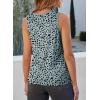 imageEVALESS Tank Tops for Women 2025 Spring Summer Outfits Cute Polka Dots Sleeveless Tops Loose Fit Shirts00 B Sky Blue