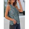 imageEVALESS Tank Tops for Women 2025 Spring Summer Outfits Cute Polka Dots Sleeveless Tops Loose Fit Shirts00 B Sky Blue