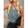 imageEVALESS Tank Tops for Women 2025 Spring Summer Outfits Cute Polka Dots Sleeveless Tops Loose Fit Shirts00 B Sky Blue
