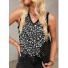 imageEVALESS Tank Tops for Women 2025 Spring Summer Outfits Cute Polka Dots Sleeveless Tops Loose Fit Shirts00 B1 Black