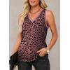 imageEVALESS Tank Tops for Women 2025 Spring Summer Outfits Cute Polka Dots Sleeveless Tops Loose Fit Shirts00 B1 Red
