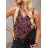 imageEVALESS Tank Tops for Women 2025 Spring Summer Outfits Cute Polka Dots Sleeveless Tops Loose Fit Shirts00 B1 Red
