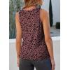 imageEVALESS Tank Tops for Women 2025 Spring Summer Outfits Cute Polka Dots Sleeveless Tops Loose Fit Shirts00 B1 Red
