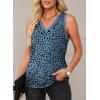 imageEVALESS Tank Tops for Women 2025 Spring Summer Outfits Cute Polka Dots Sleeveless Tops Loose Fit Shirts00 D1 Blue