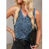 imageEVALESS Tank Tops for Women 2025 Spring Summer Outfits Cute Polka Dots Sleeveless Tops Loose Fit Shirts00 D1 Blue