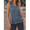 imageEVALESS Tank Tops for Women 2025 Spring Summer Outfits Cute Polka Dots Sleeveless Tops Loose Fit Shirts00 D1 Blue