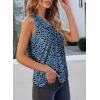 imageEVALESS Tank Tops for Women 2025 Spring Summer Outfits Cute Polka Dots Sleeveless Tops Loose Fit Shirts00 D1 Blue