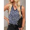 imageEVALESS Tank Tops for Women 2025 Spring Summer Outfits Cute Polka Dots Sleeveless Tops Loose Fit Shirts00 D2 Blue