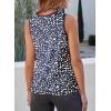 imageEVALESS Tank Tops for Women 2025 Spring Summer Outfits Cute Polka Dots Sleeveless Tops Loose Fit Shirts00 D2 Blue