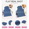imageEVALESS Tank Tops for Women Trendy 2025 Summer Tops Sleeveless ShirtsAshleigh Blue