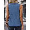 imageEVALESS Tank Tops for Women Trendy 2025 Summer Tops Sleeveless ShirtsAshleigh Blue