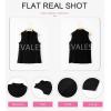 imageEVALESS Tank Tops for Women Trendy 2025 Summer Tops Sleeveless ShirtsBlack