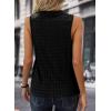 imageEVALESS Tank Tops for Women Trendy 2025 Summer Tops Sleeveless ShirtsBlack