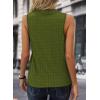 imageEVALESS Tank Tops for Women Trendy 2025 Summer Tops Sleeveless ShirtsGreen