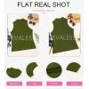 imageEVALESS Tank Tops for Women Trendy 2025 Summer Tops Sleeveless ShirtsGreen