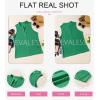 imageEVALESS Tank Tops for Women Trendy 2025 Summer Tops Sleeveless ShirtsJungle Green
