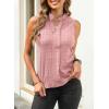 imageEVALESS Tank Tops for Women Trendy 2025 Summer Tops Sleeveless ShirtsPink