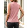 imageEVALESS Tank Tops for Women Trendy 2025 Summer Tops Sleeveless ShirtsPink