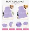 imageEVALESS Tank Tops for Women Trendy 2025 Summer Tops Sleeveless ShirtsPurple