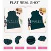 imageEVALESS Tank Tops for Women Trendy 2025 Summer Tops Sleeveless ShirtsTeal Blue