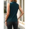 imageEVALESS Tank Tops for Women Trendy 2025 Summer Tops Sleeveless ShirtsTeal Blue