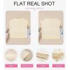 imageEVALESS Cap Sleeve Tops for Women Summer Tank Tops Basic Tee Shirts Casual 2024 Fashion Clothes OutfitsApricot