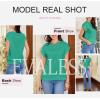 imageEVALESS Cap Sleeve Tops for Women Summer Tank Tops Basic Tee Shirts Casual 2024 Fashion Clothes OutfitsLight Green