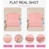 imageEVALESS Cap Sleeve Tops for Women Summer Tank Tops Basic Tee Shirts Casual 2024 Fashion Clothes OutfitsLight Pink