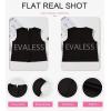 imageEVALESS Vest for Women 2025 Button Down Sleeveless Blazer Suit Vest Cropped Waistcoat Spring Summer Casual OutfitsBlack