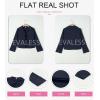 imageEVALESS Womens Blouses Cute Long Sleeve Bow Tie Front Shirts Going Out Tops Spring Summer Outfits Trendy 2025Sail Blue